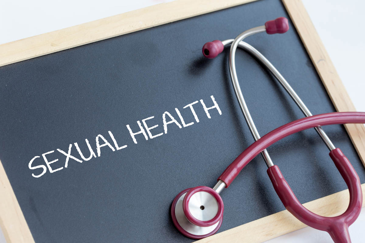 Photo of sexual health sign