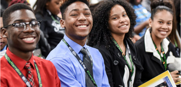 Cover photo of African American teens